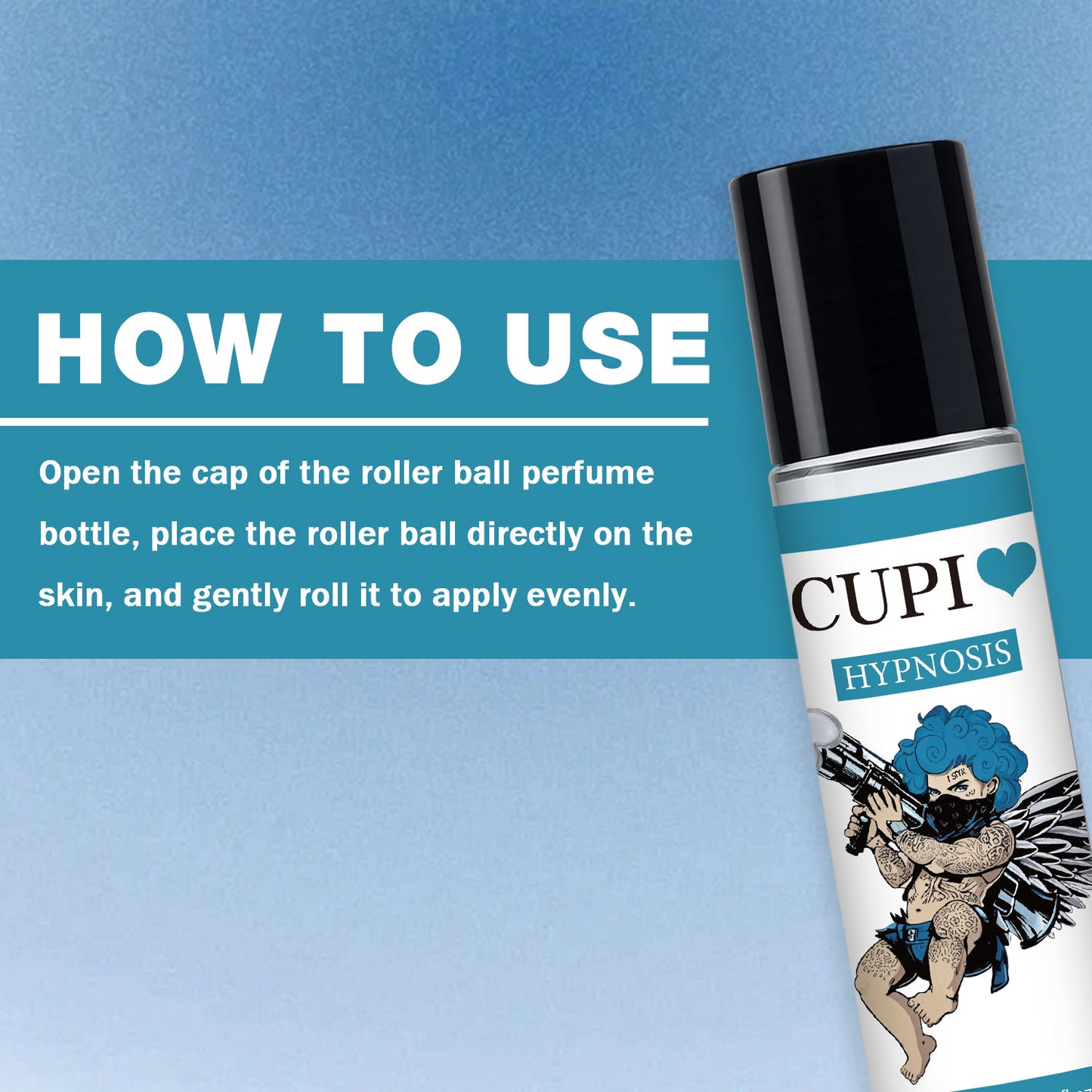 How to apply CUPI Hypnosis 10mL roller ball perfume