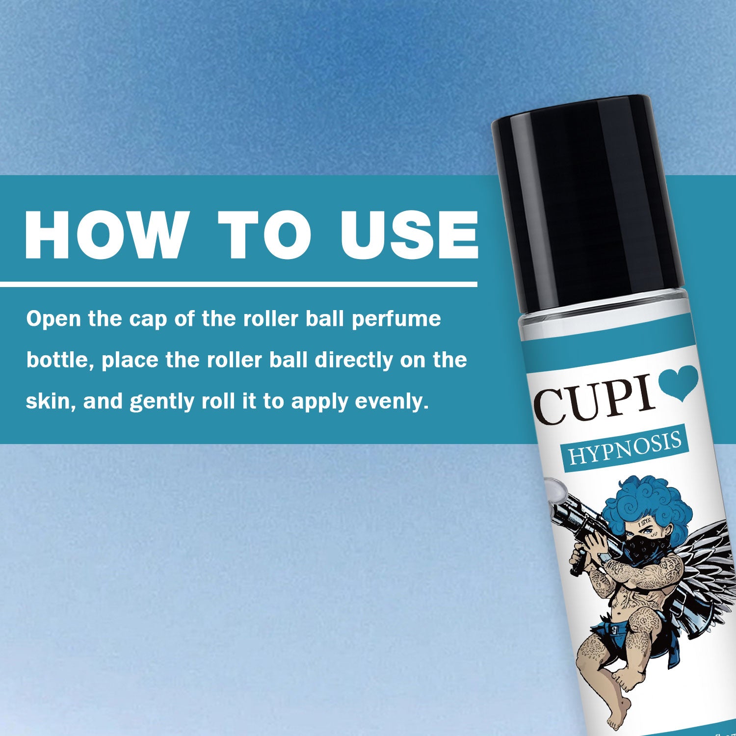 How to apply CUPI Hypnosis 10mL roller ball perfume