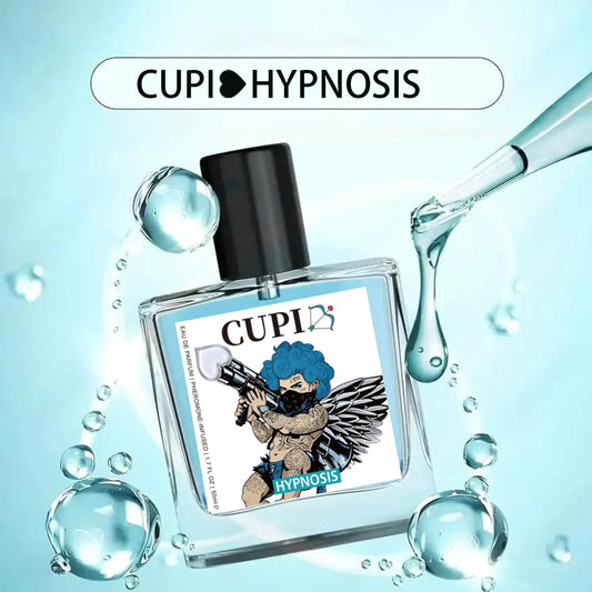 CUPI Hypnosis men's Eau de Parfum 50ml bottle with light blue fragrance
