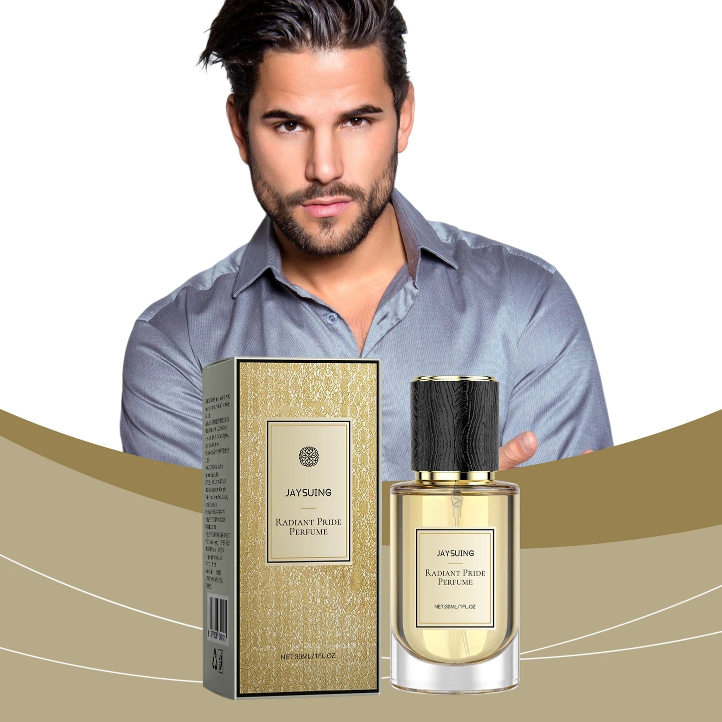 North Moon | Jasmine Sandalwood Men's EDP