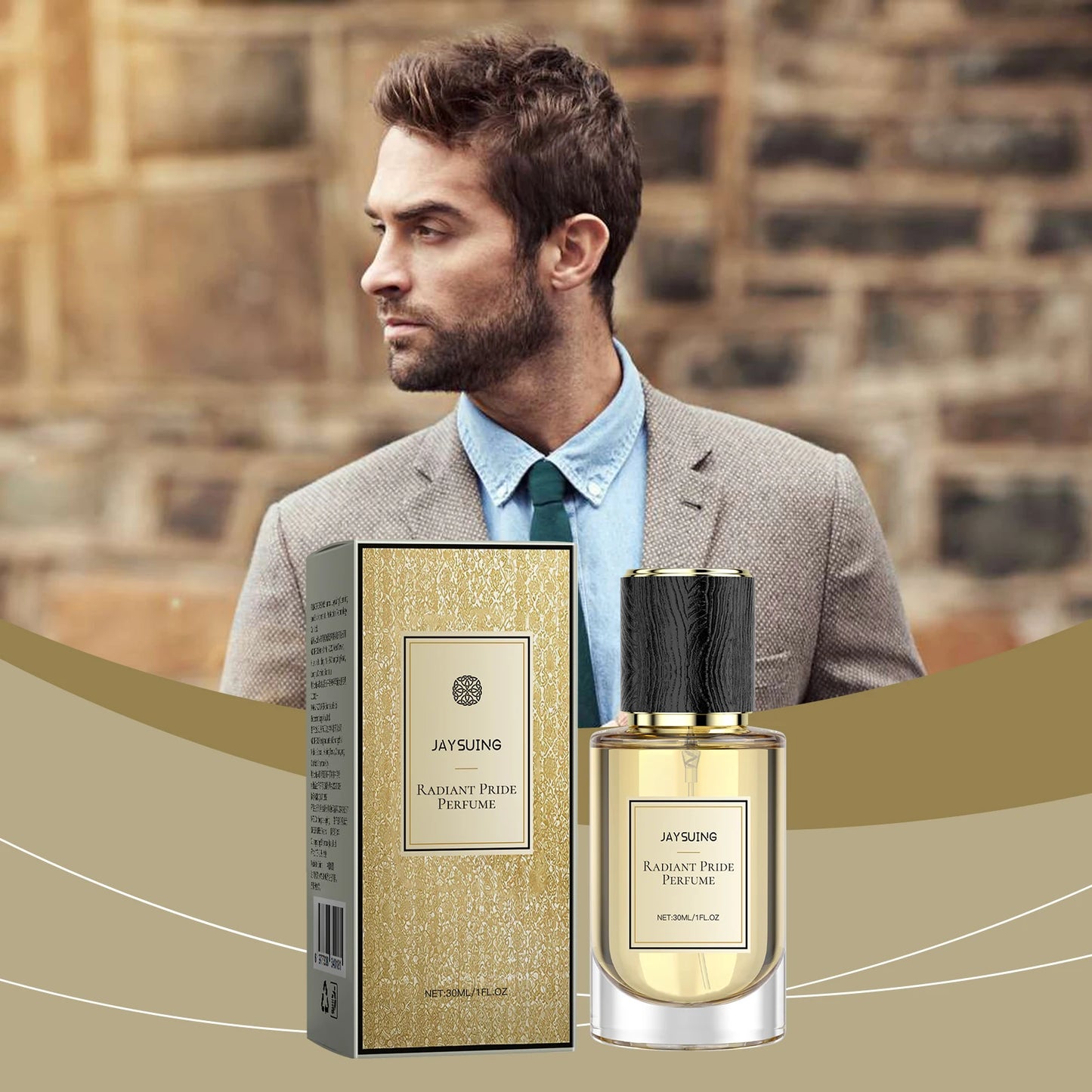 North Moon | Jasmine Sandalwood Men's EDP