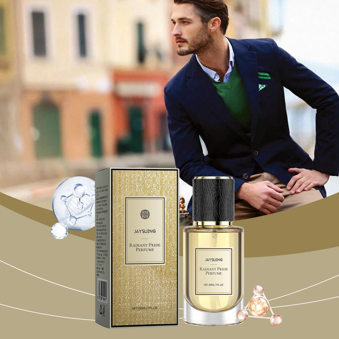 North Moon | Jasmine Sandalwood Men's EDP