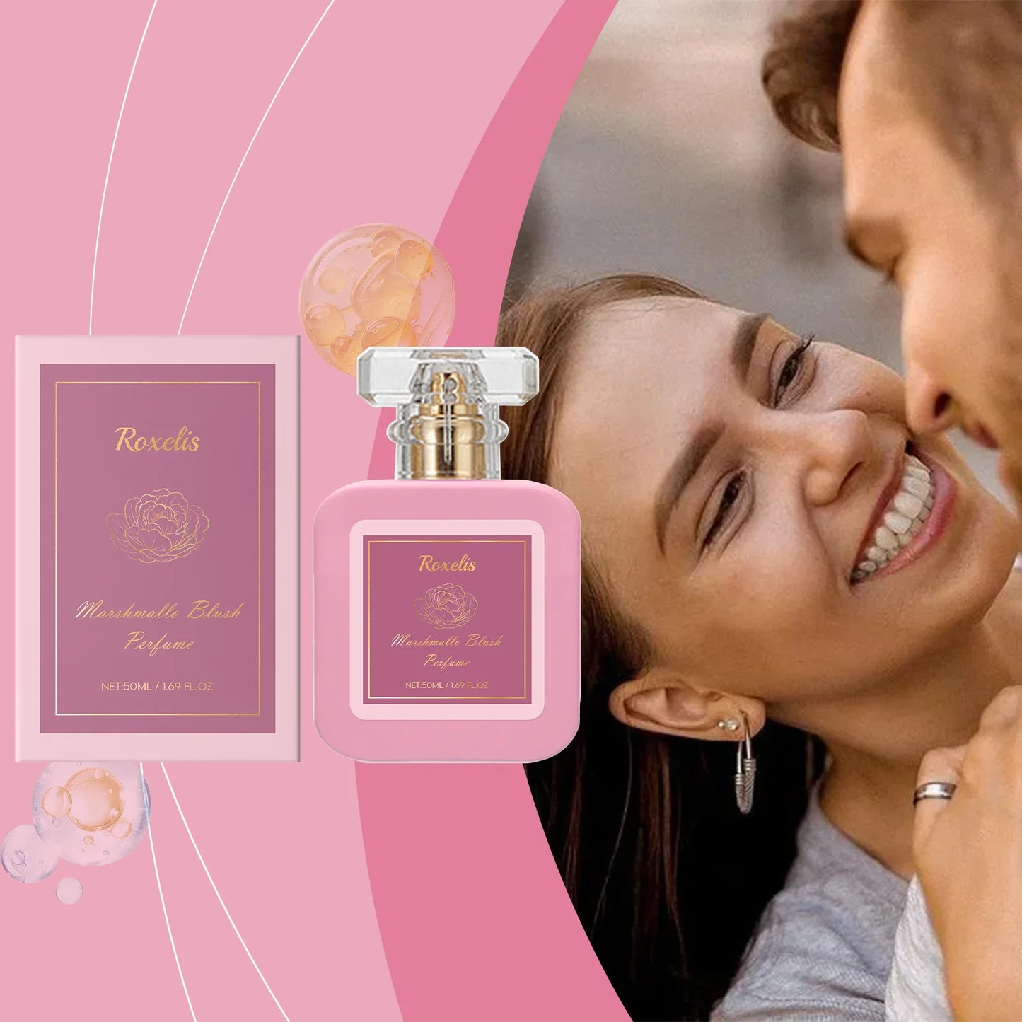 Roxelis | Marshmallow Strawberry Sweet EDP