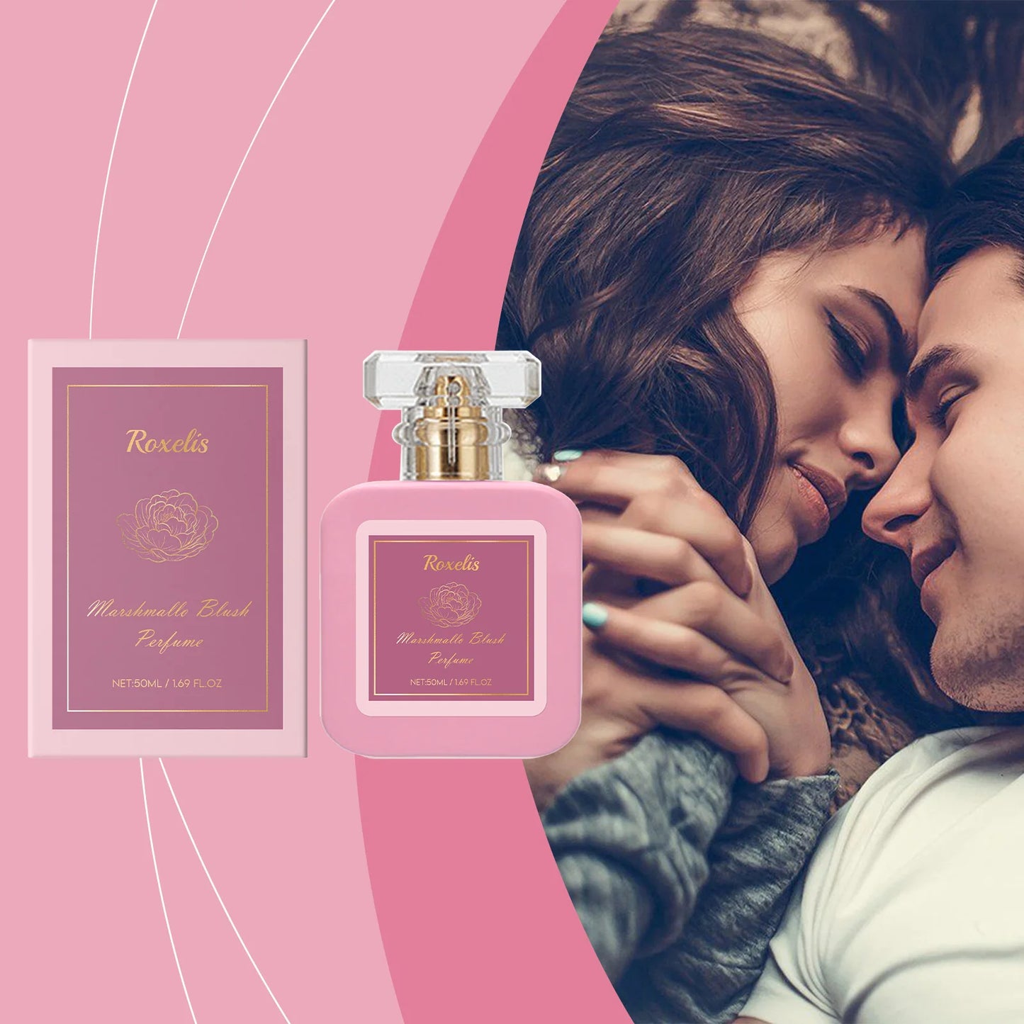 Roxelis | Marshmallow Strawberry Sweet EDP