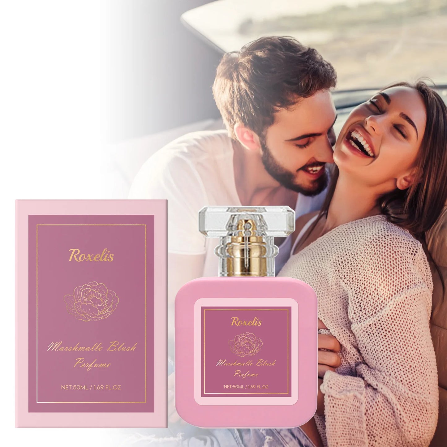 Roxelis | Marshmallow Strawberry Sweet EDP