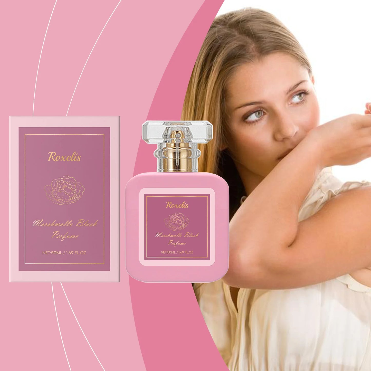 Roxelis | Marshmallow Strawberry Sweet EDP