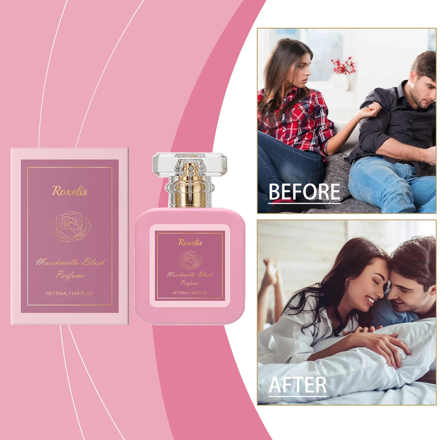 Roxelis | Marshmallow Strawberry Sweet EDP