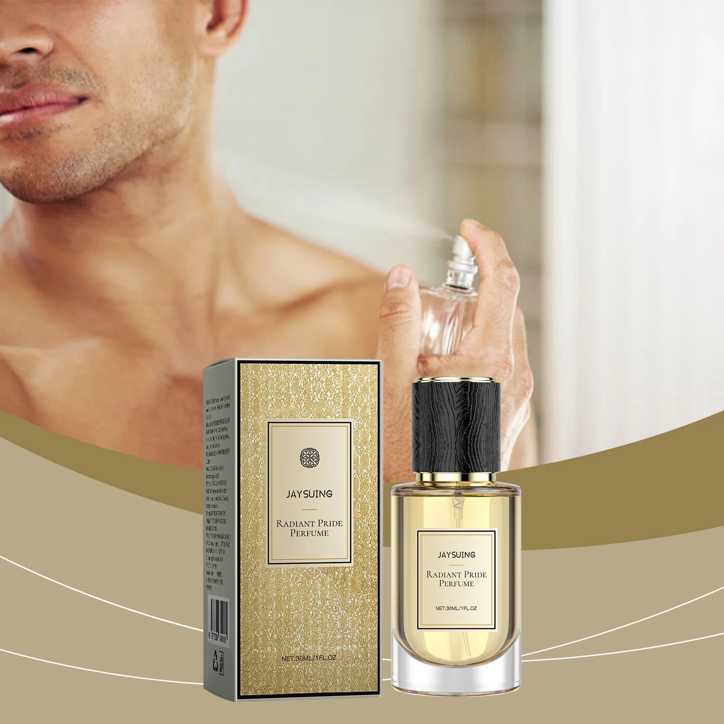 North Moon | Jasmine Sandalwood Men's EDP