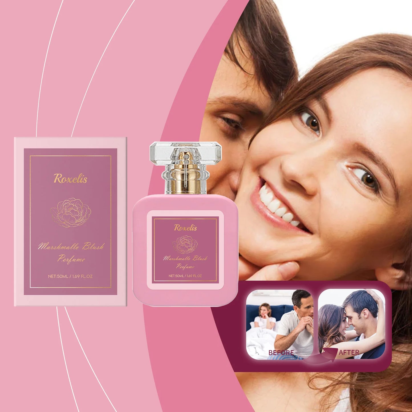 Roxelis | Marshmallow Strawberry Sweet EDP
