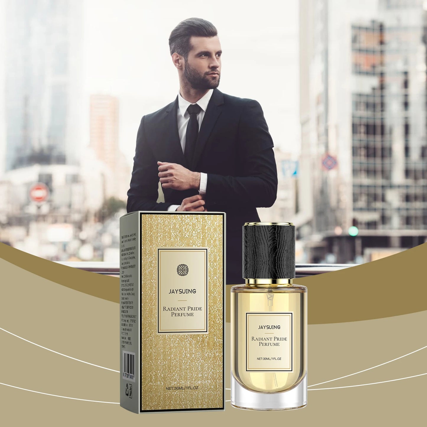North Moon | Jasmine Sandalwood Men's EDP