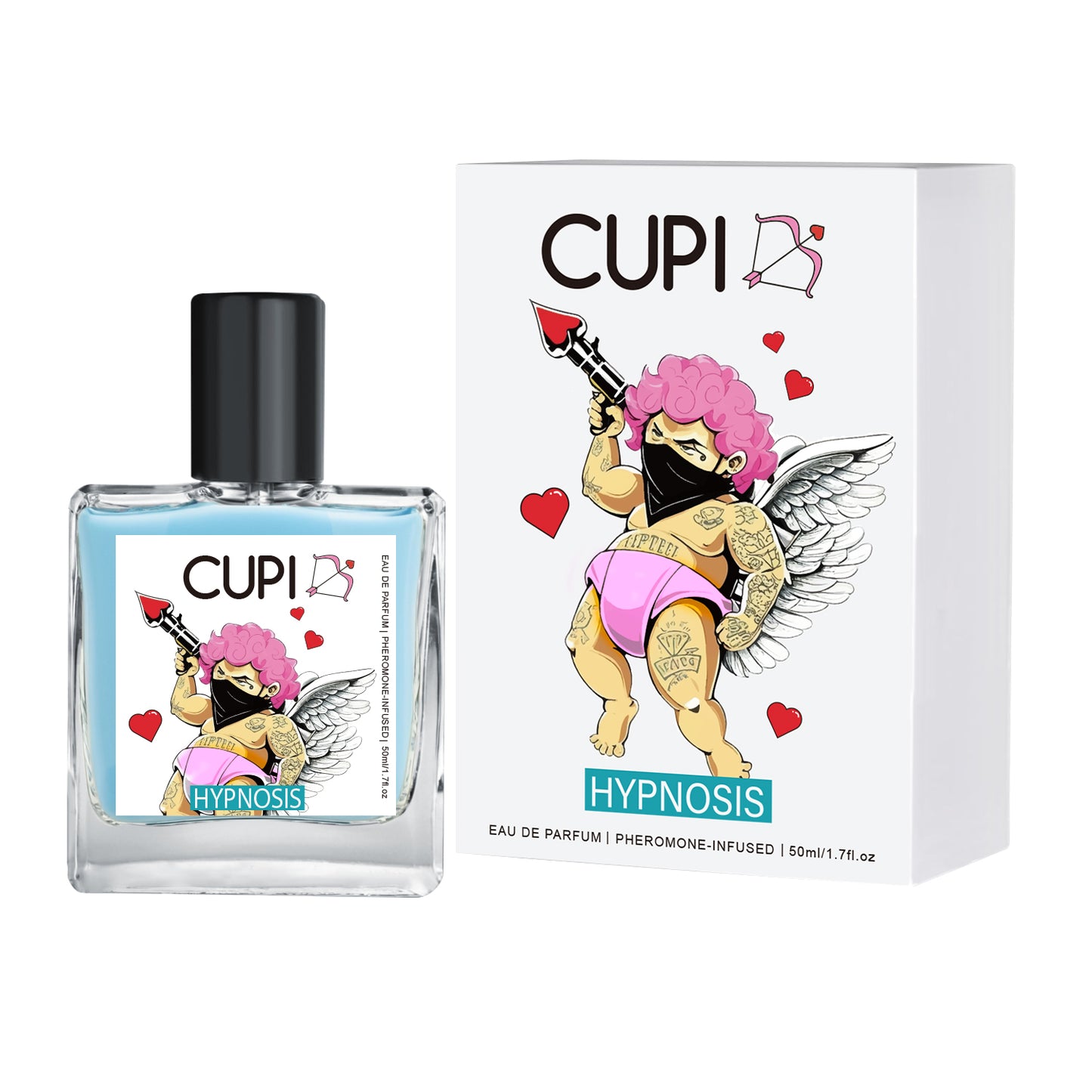 CUPI Hypnosis Pink 50mL Eau de Parfum