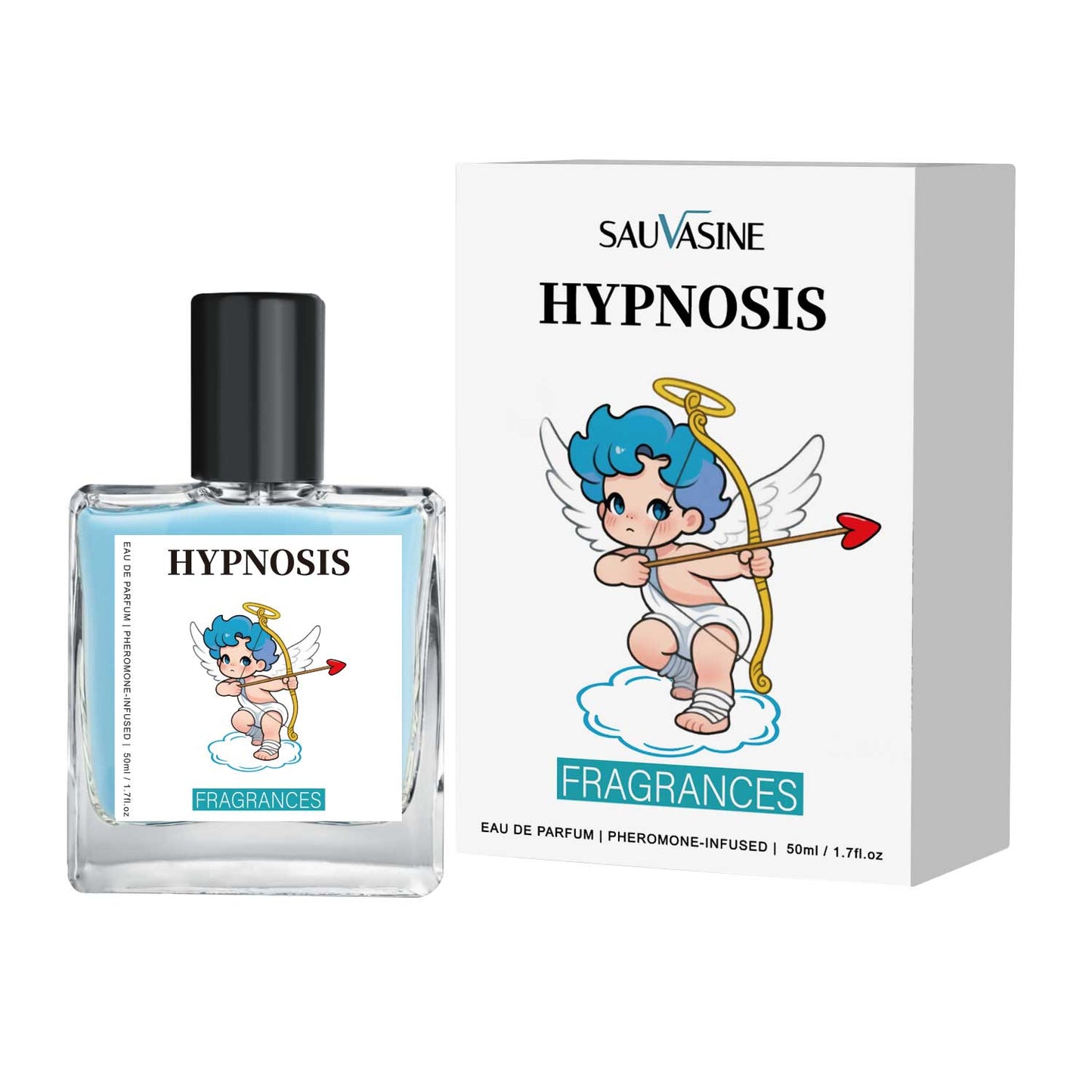 SAUVASINE Hypnosis unisex Eau de Parfum 50mL bottle and box