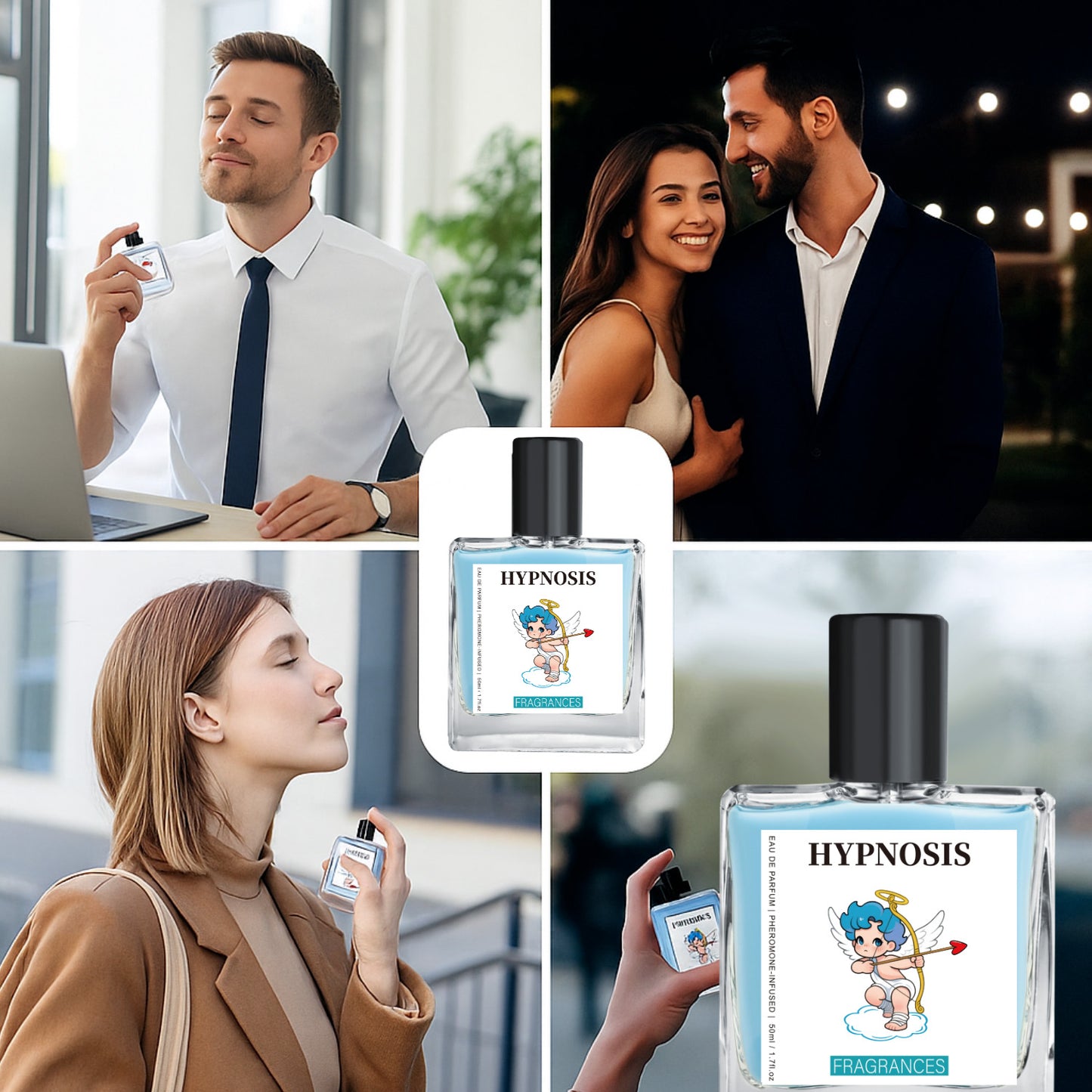 Hypnosis unisex fragrance for office, evening and everyday wear