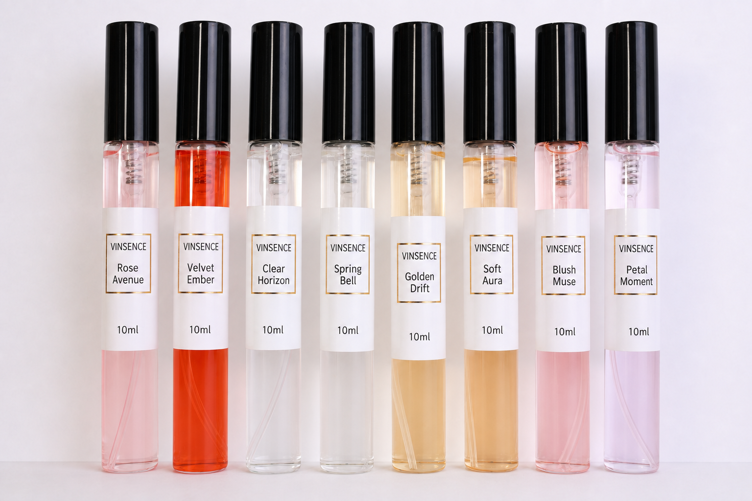 VINSENCE 8-in-1 10ml fragrance collection vials
