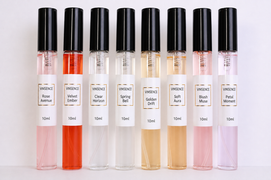VINSENCE 8-in-1 10ml fragrance collection vials